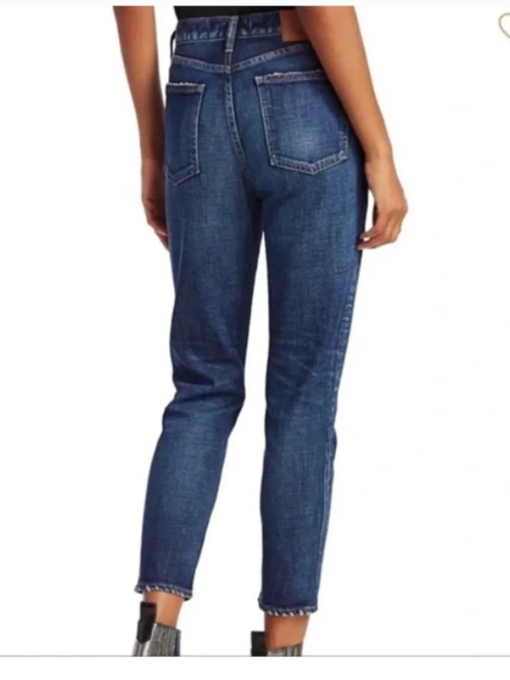 Moussy Howa Slim Straight Jean